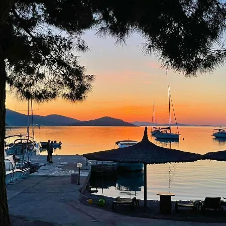 House Hela - & Tavern Bain, Free Transport, Pool, Island Of Zut - Kornati *