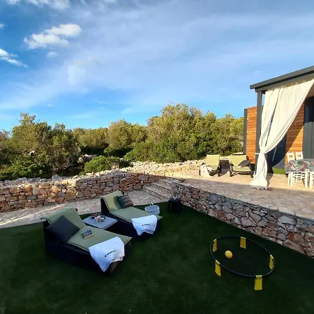 House Hela - & Tavern Bain, Free Transport, Pool, Island Of Zut - Kornati Сasa de vacaciones Pristanisce