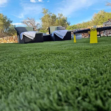 House Hela - & Tavern Bain, Free Transport, Pool, Island Of Zut - Kornati Ferienhaus