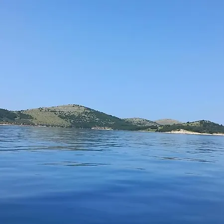 House Hela - & Tavern Bain, Free Transport, Pool, Island Of Zut - Kornati * Pristanisce