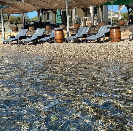 House Hela - & Tavern Bain, Free Transport, Pool, Island Of Zut - Kornati * Pristanisce