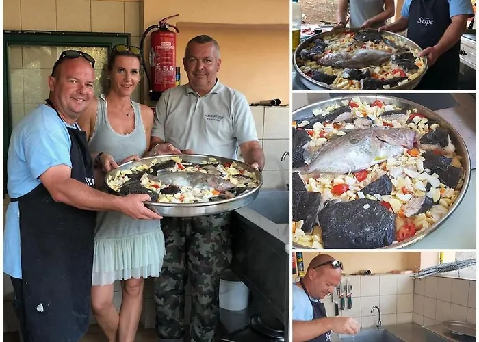 House Hela - & Tavern Bain, Free Transport, Pool, Island Of Zut - Kornati 펜션 Pristanisce