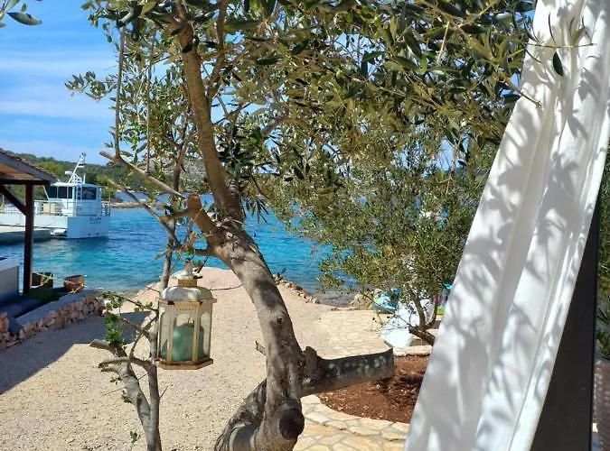 House Hela - & Tavern Bain, Free Transport, Pool, Island Of Zut - Kornati